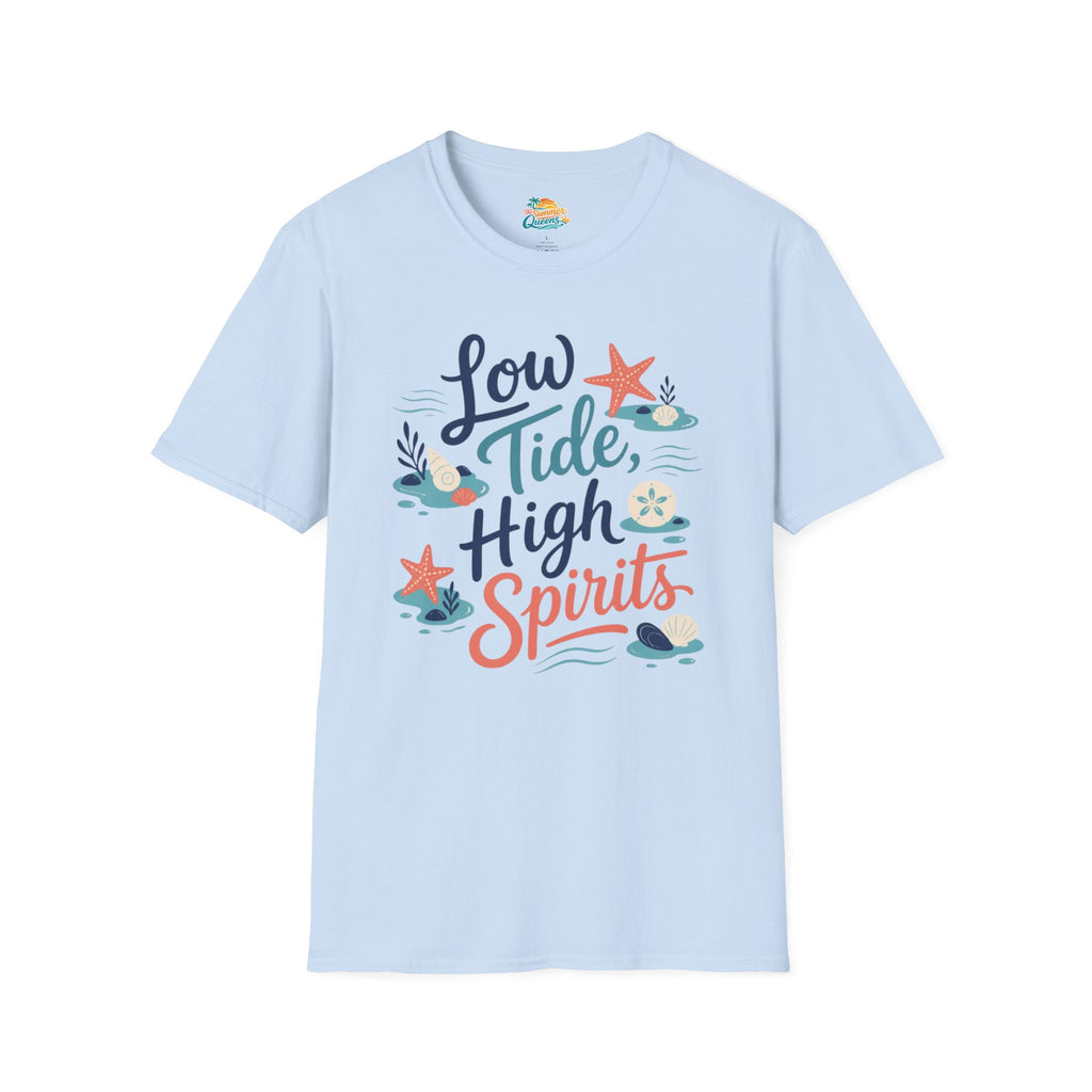 Low Tide, High Spirits T-Shirt