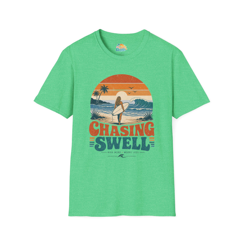 Chasing Swell Surf T-Shirt