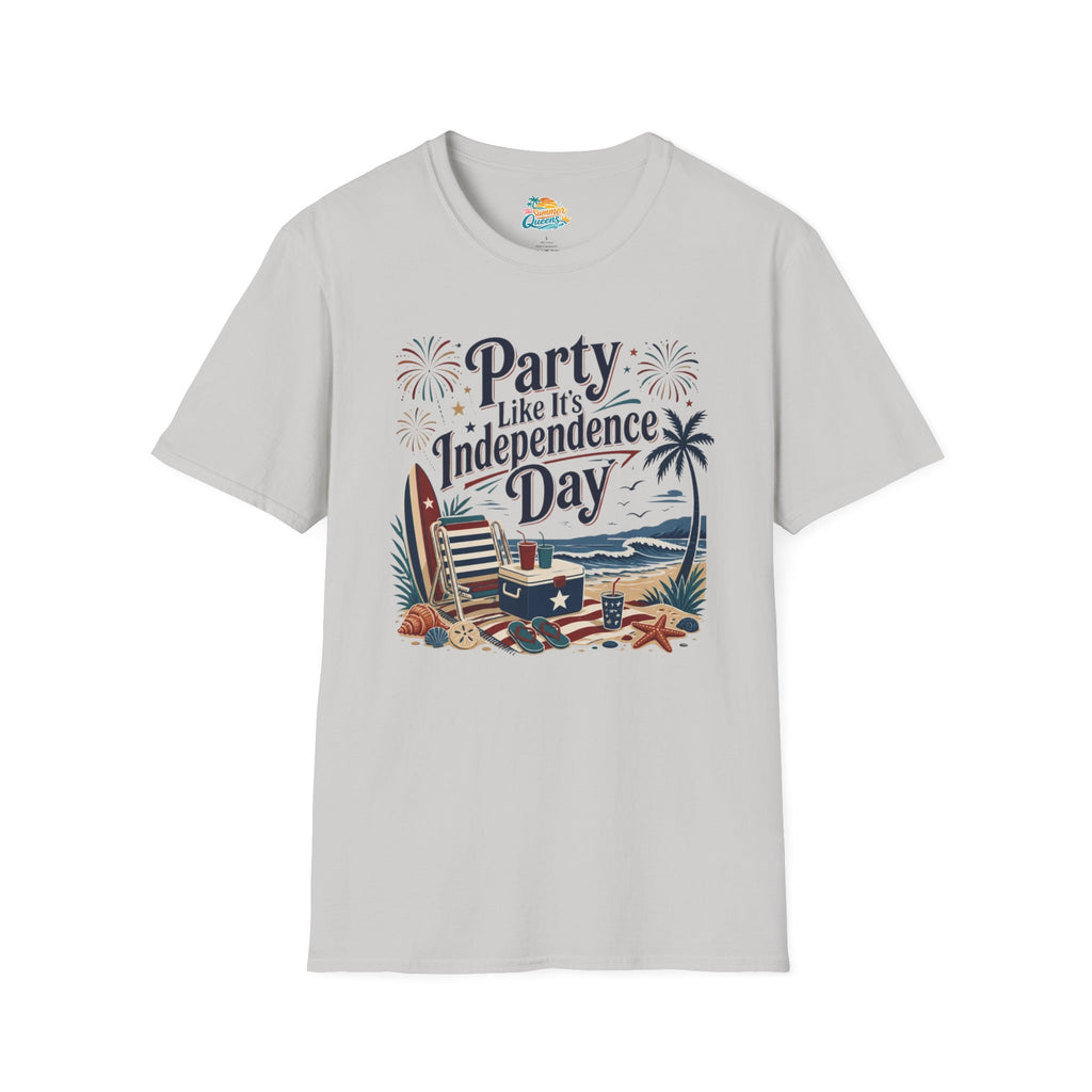 Party Like It's Independence Day T-Shirt
