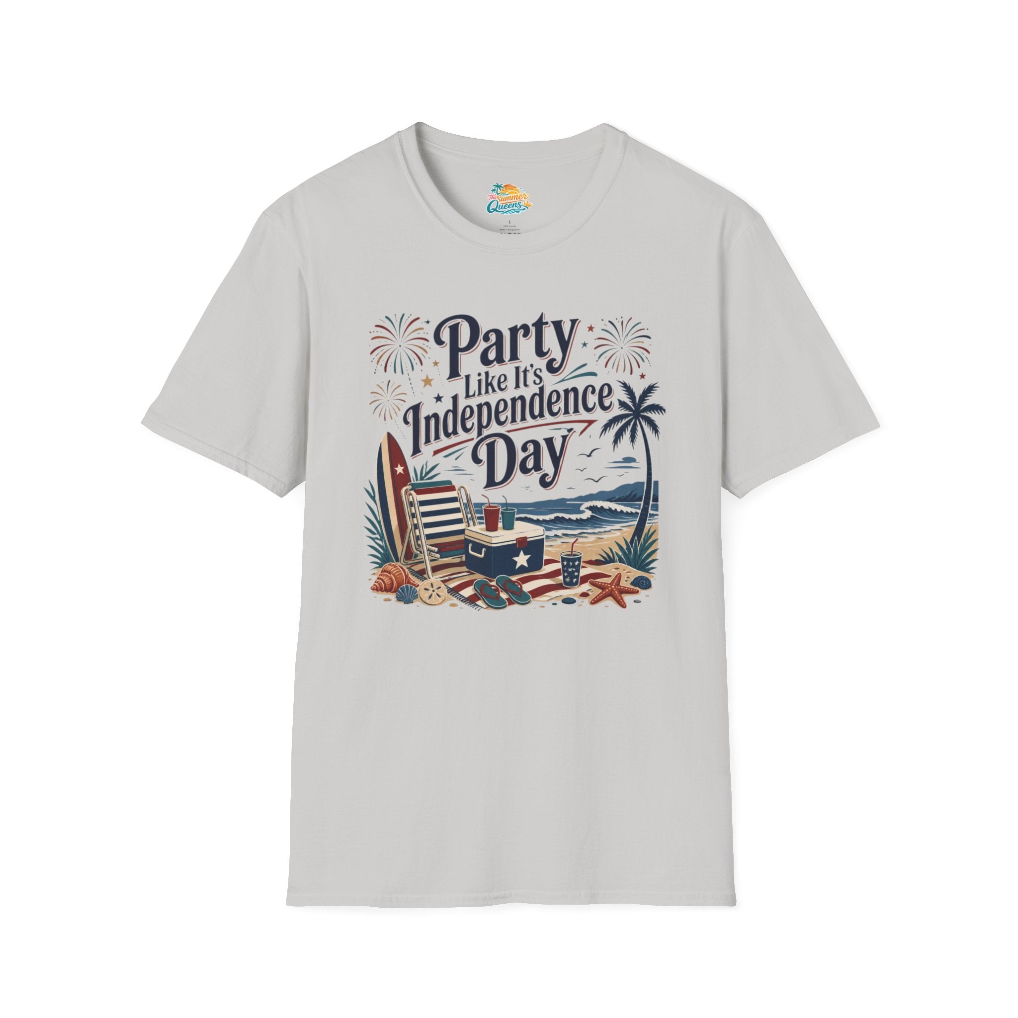 Party Like It's Independence Day T-Shirt