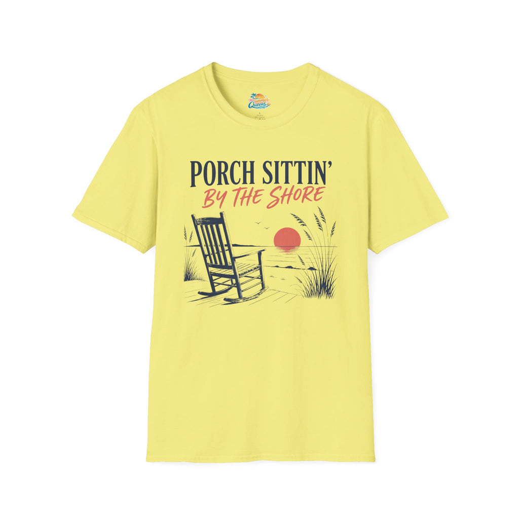 Porch Sittin' By The Shore T-Shirt