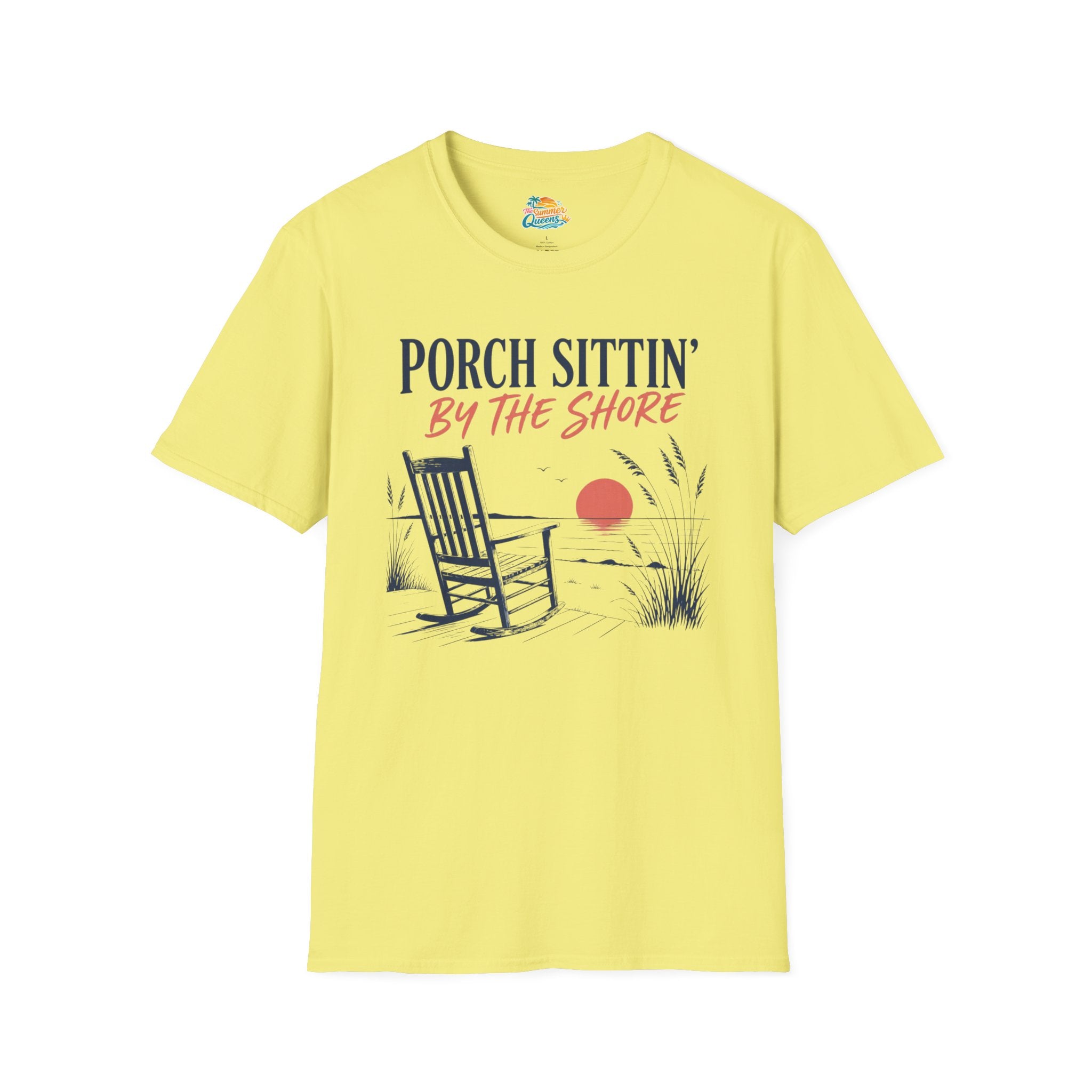 Porch Sittin' By The Shore T-Shirt