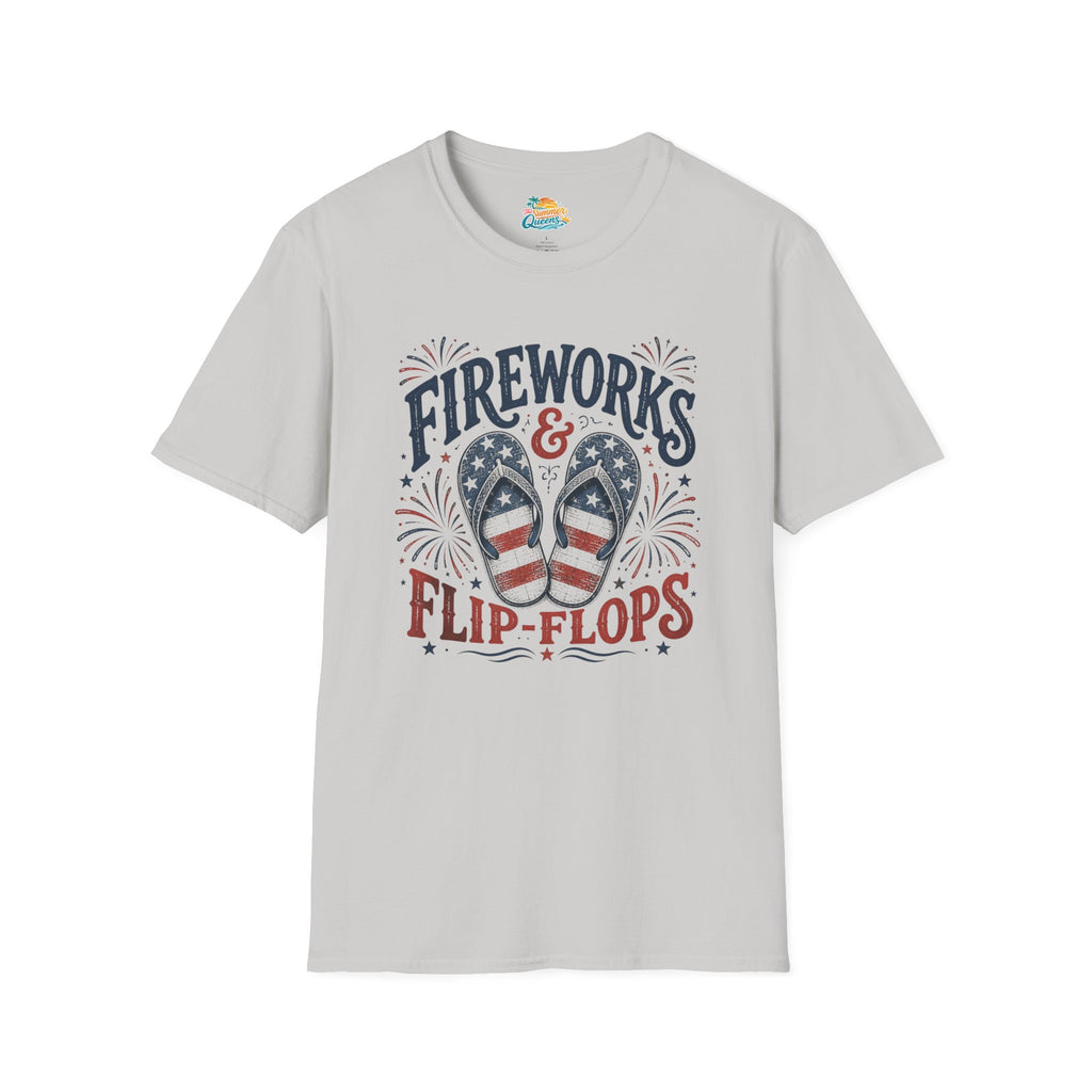 Fireworks & Flip-Flops T-Shirt
