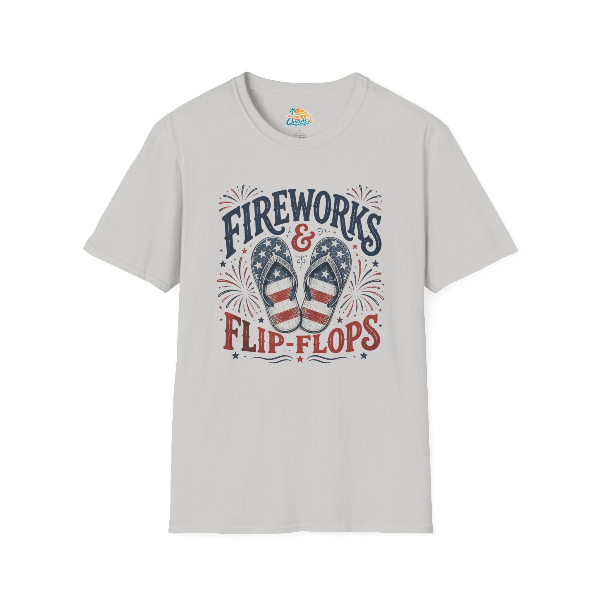 Fireworks & Flip-Flops T-Shirt