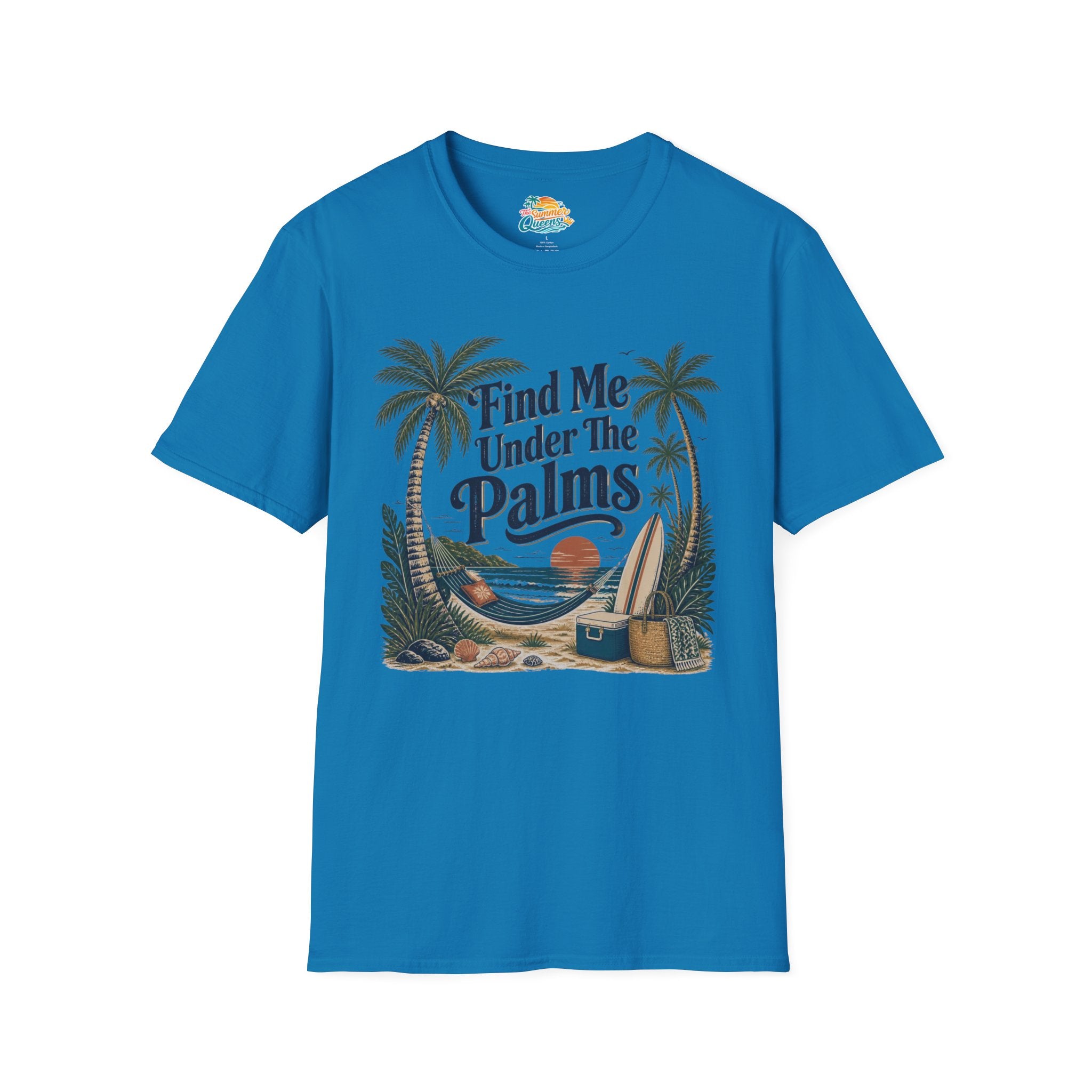 Find Me Under The Palms T-Shirt