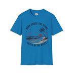 Born Under the Stars, Raised by the Waves T-Shirt