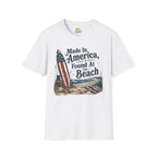 Made in America, Found at the Beach T‑Shirt