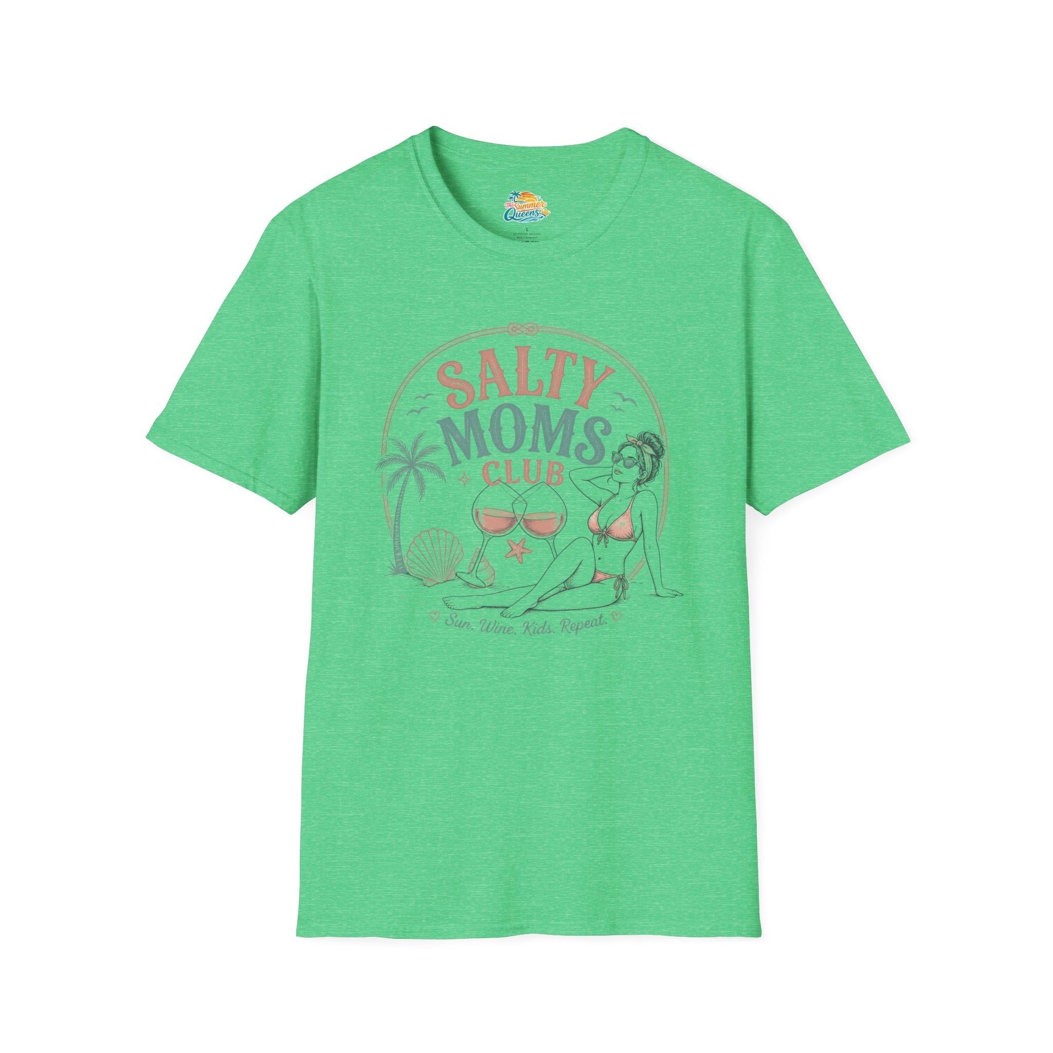 Salty Moms Club Tee