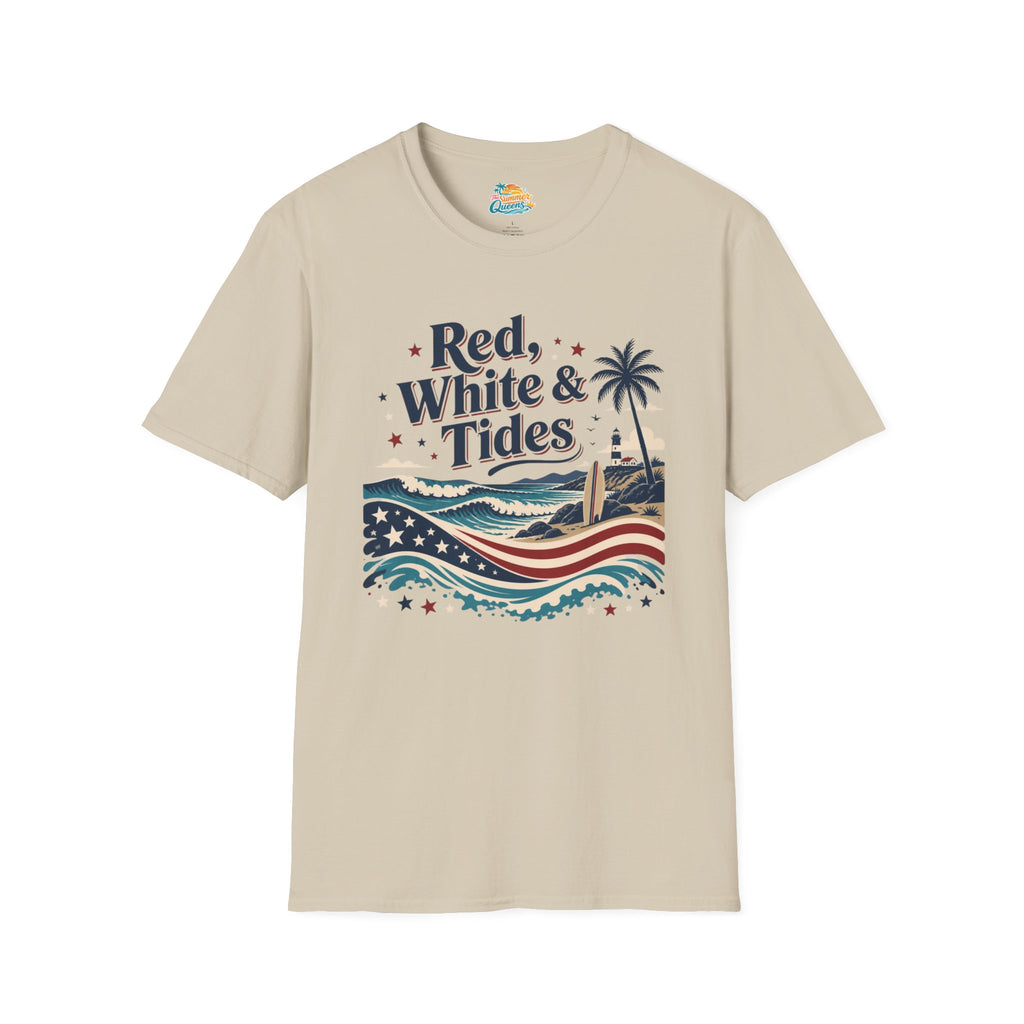 Red, White & Tides T-Shirt