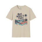 Red, White & Tides T-Shirt