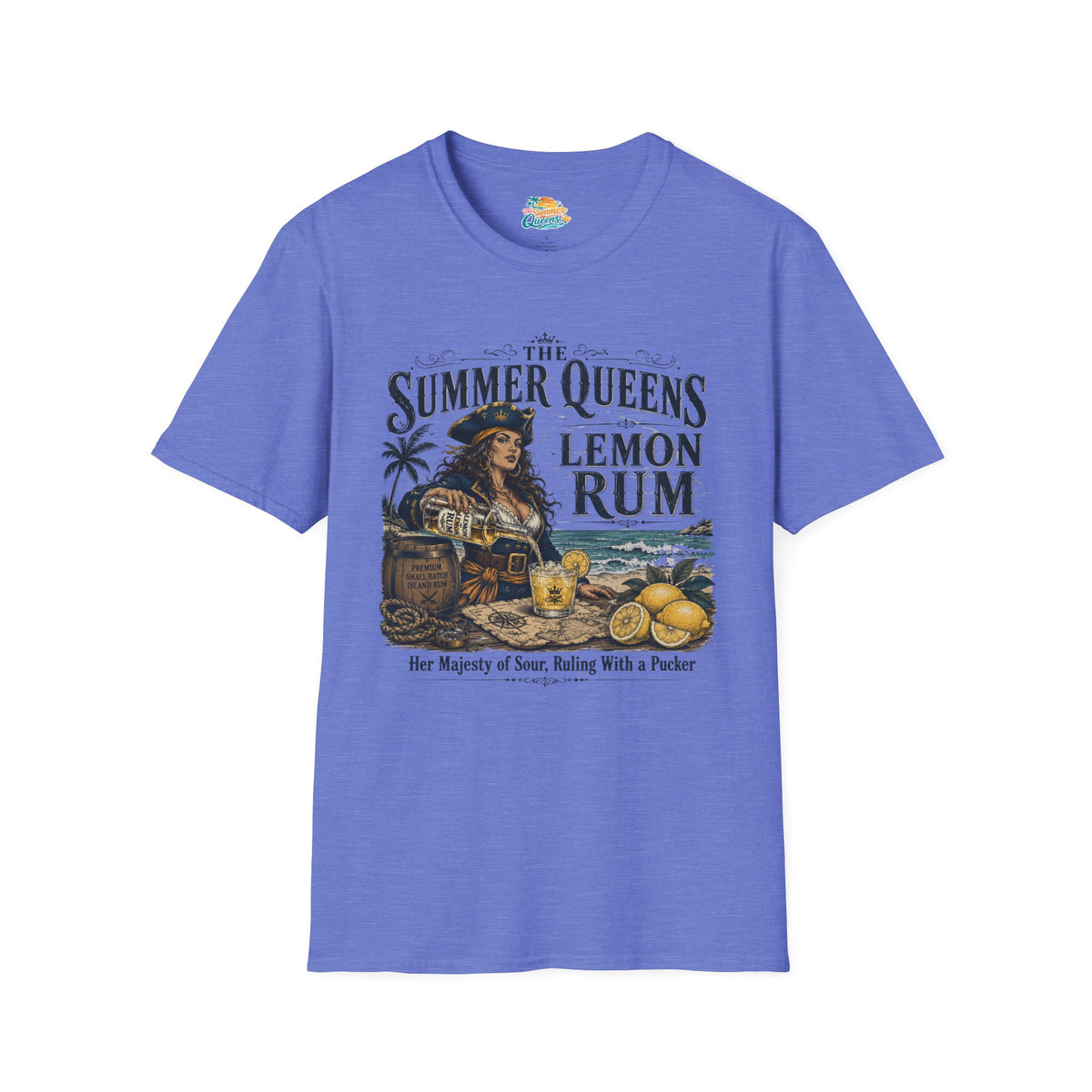 The Summer Queens Lemon Rum T-Shirt