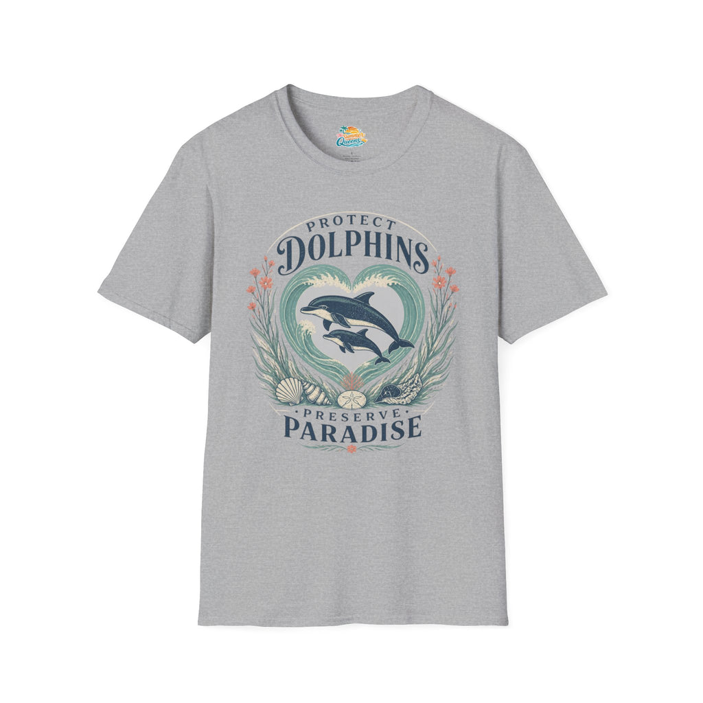 Protect Dolphins Preserve Paradise T-Shirt