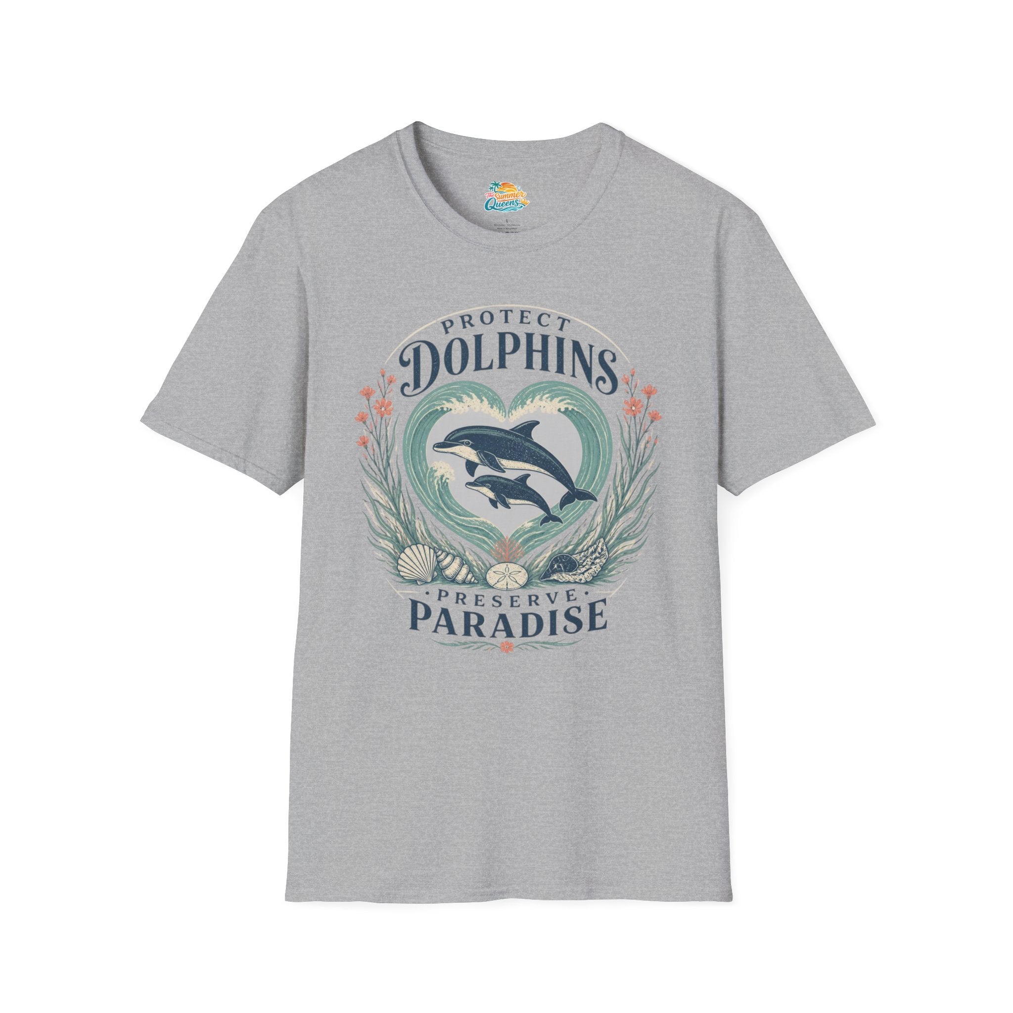 Protect Dolphins Preserve Paradise T-Shirt