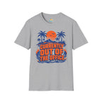 Currently Out of the Office Beach T-Shirt -  Tropical Vacation Graphic Tee