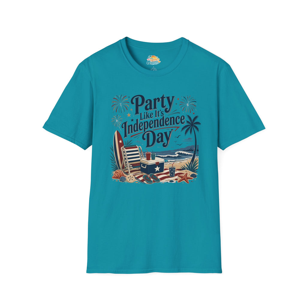Party Like It's Independence Day T-Shirt