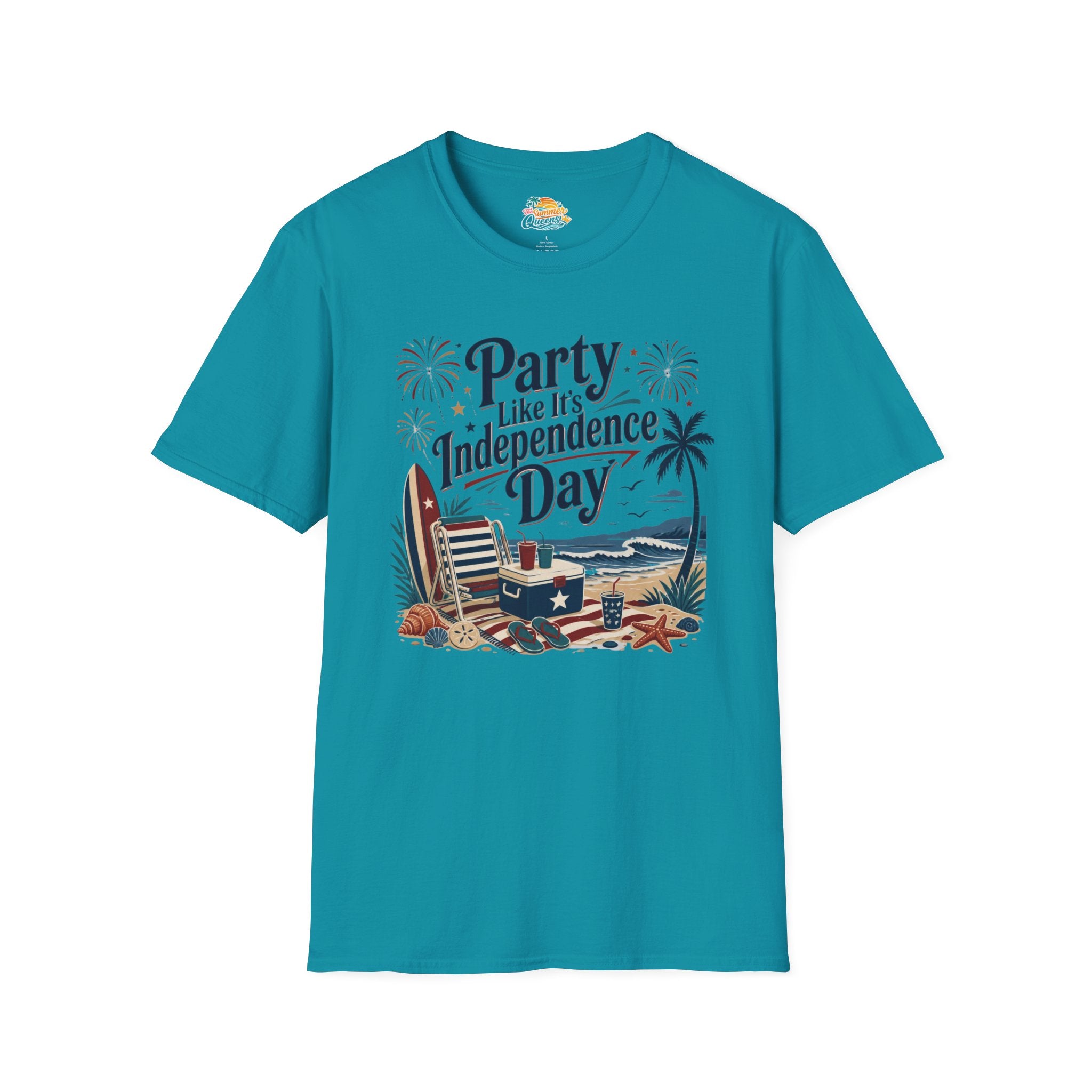 Party Like It's Independence Day T-Shirt