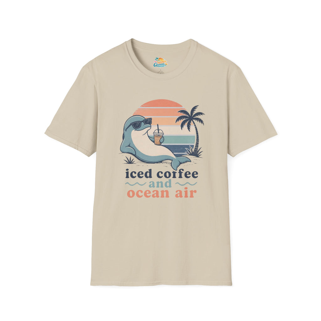 Iced Coffee and Ocean Air T-Shirt