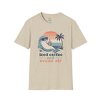 Iced Coffee and Ocean Air T-Shirt