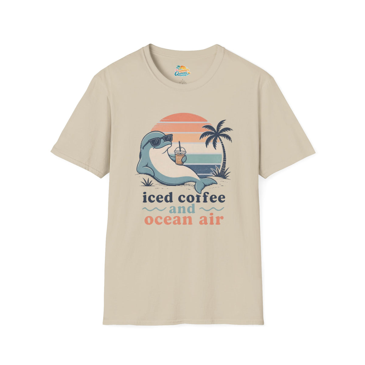 Iced Coffee and Ocean Air T-Shirt