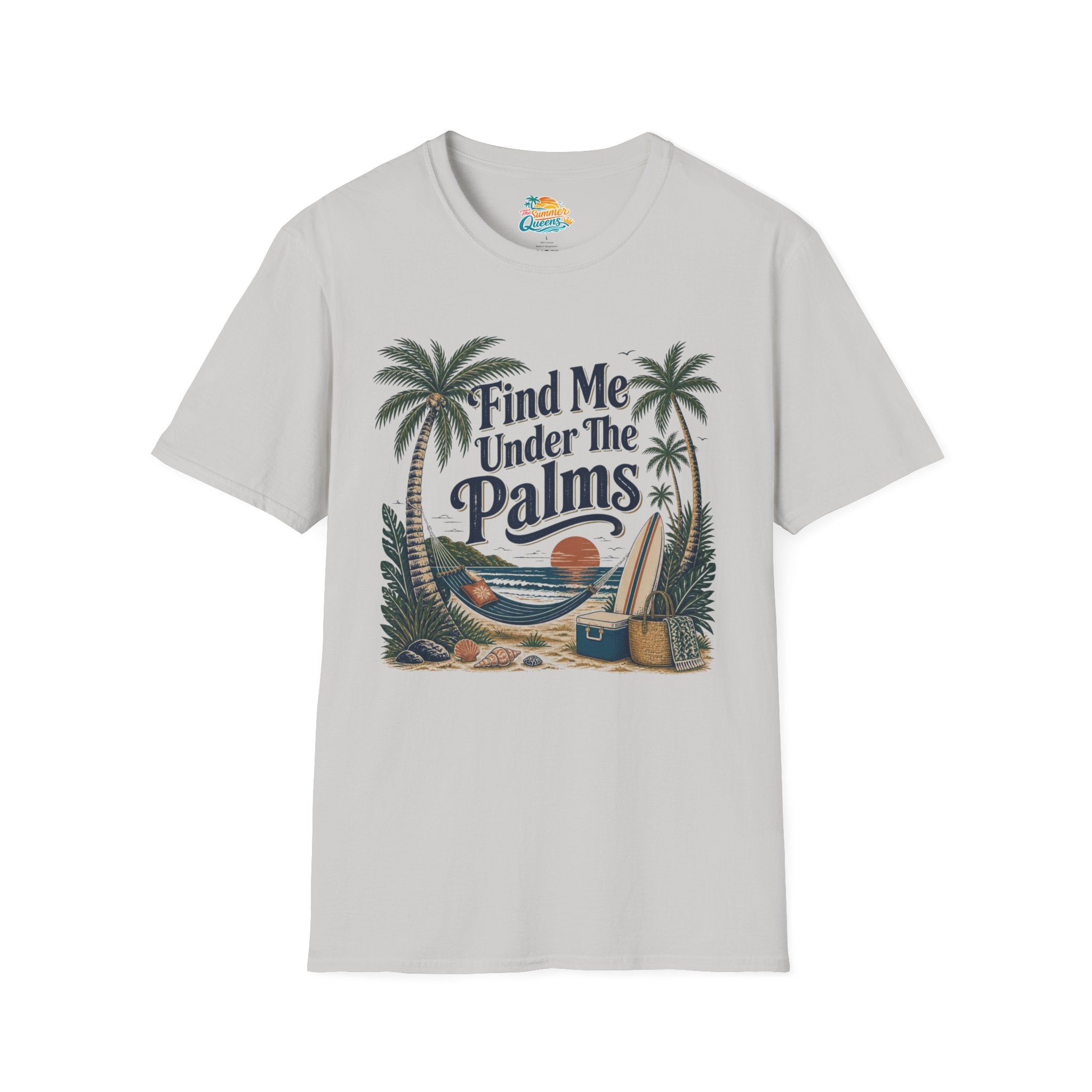 Find Me Under The Palms T-Shirt