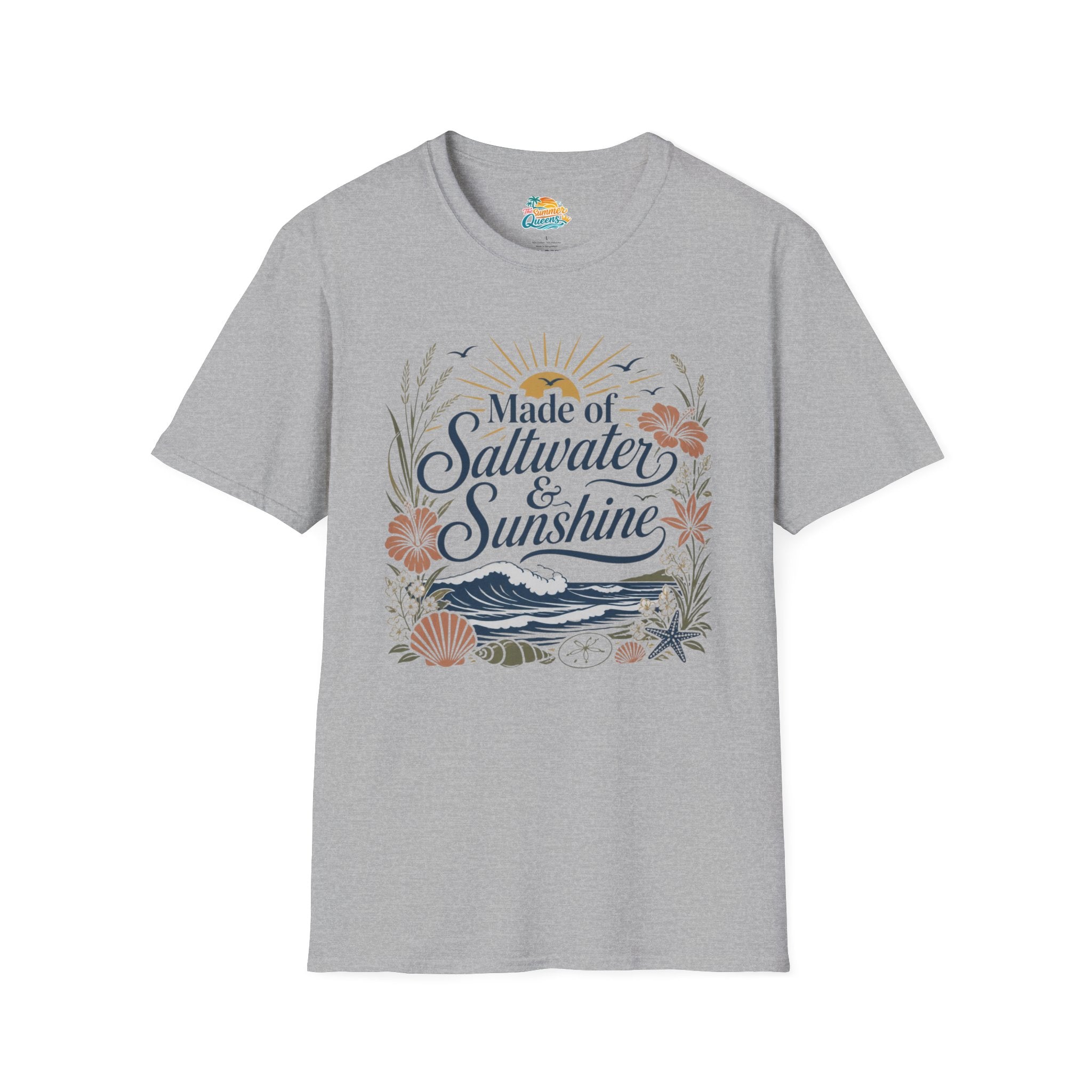Made of Saltwater & Sunshine T-Shirt