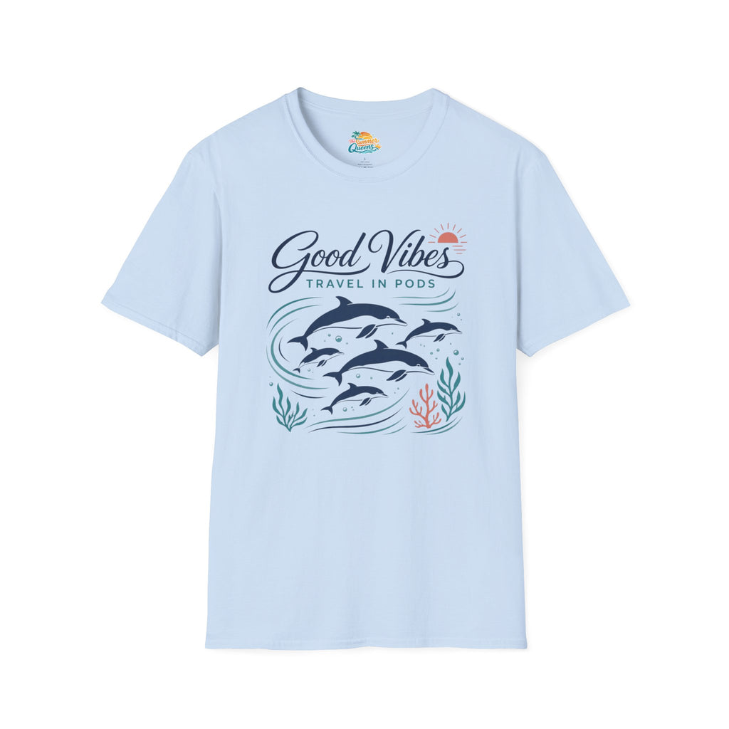 Good Vibes Travel in Pods T-Shirt