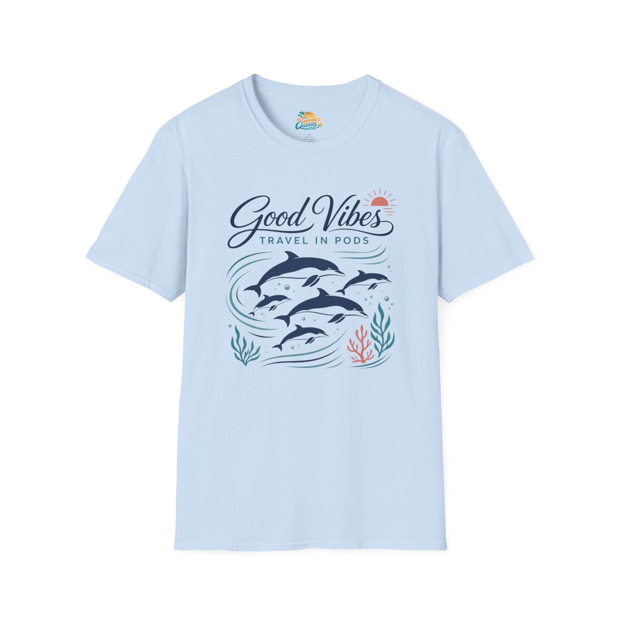 Good Vibes Travel in Pods T-Shirt