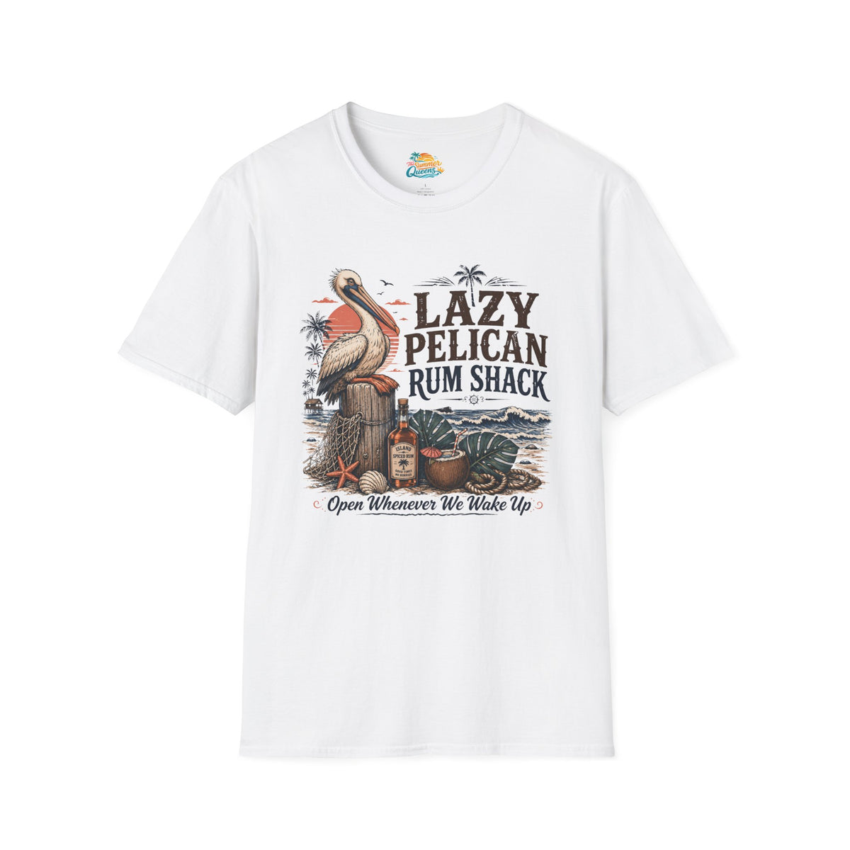 Lazy Pelican Rum Shack T-Shirt