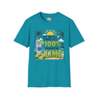 My Beach Forecast: 100% Chance of Lime T-Shirt