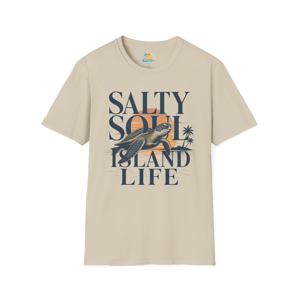Salty Soul Island Life T-Shirt