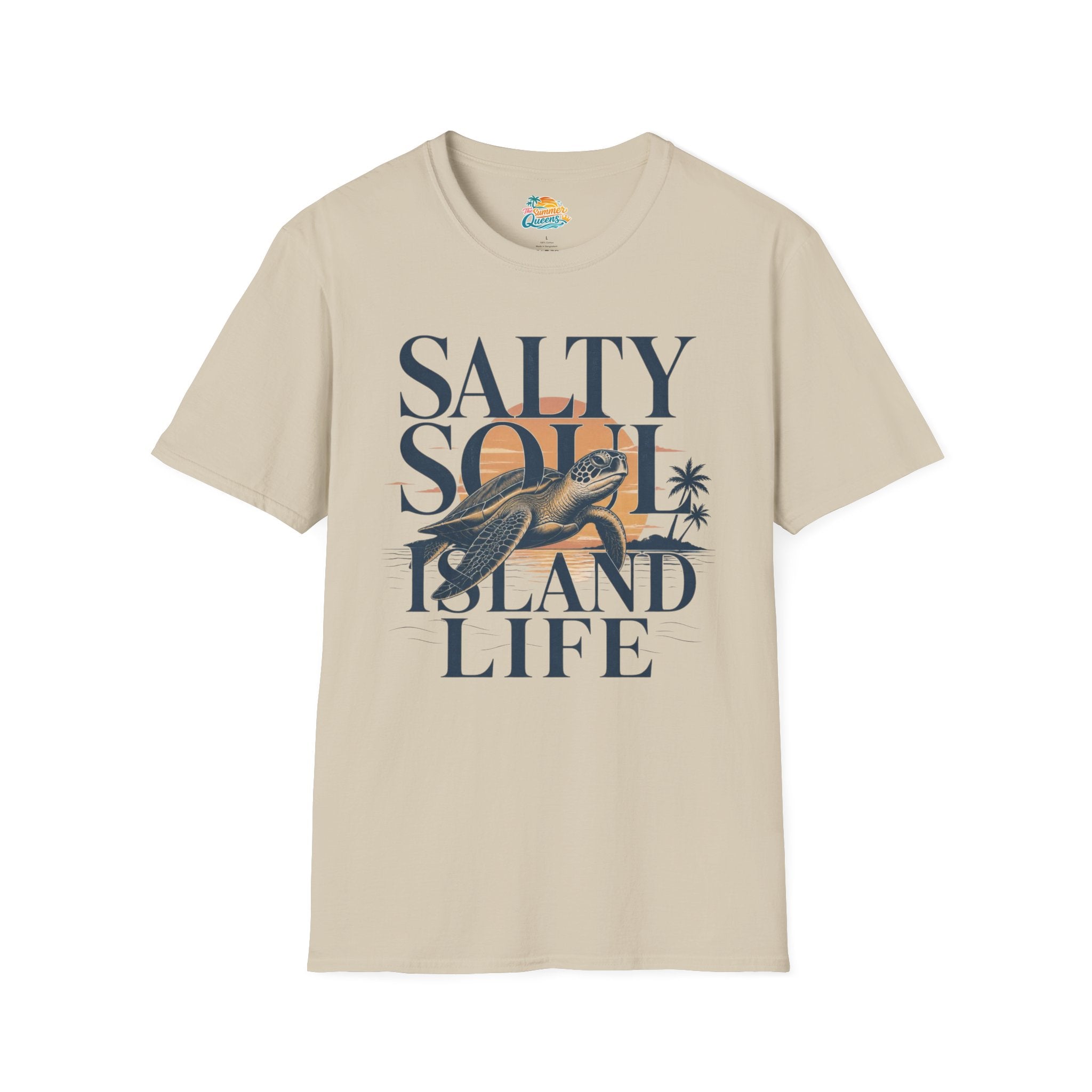 Salty Soul Island Life T-Shirt