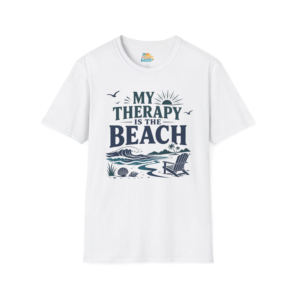 My Therapy Is The Beach T-Shirt