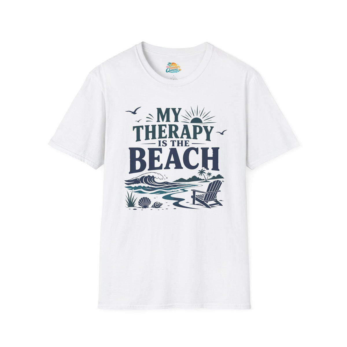 My Therapy Is The Beach T-Shirt