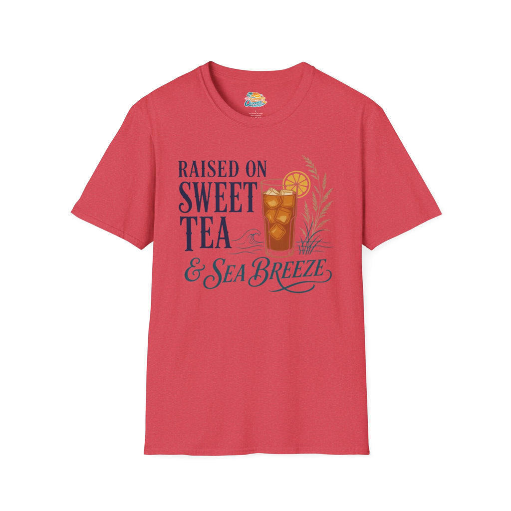 Raised on Sweet Tea & Sea Breeze T-Shirt