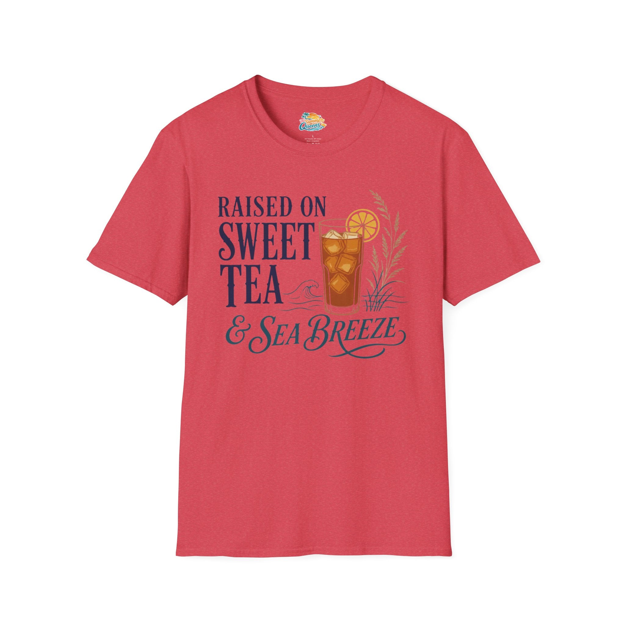 Raised on Sweet Tea & Sea Breeze T-Shirt