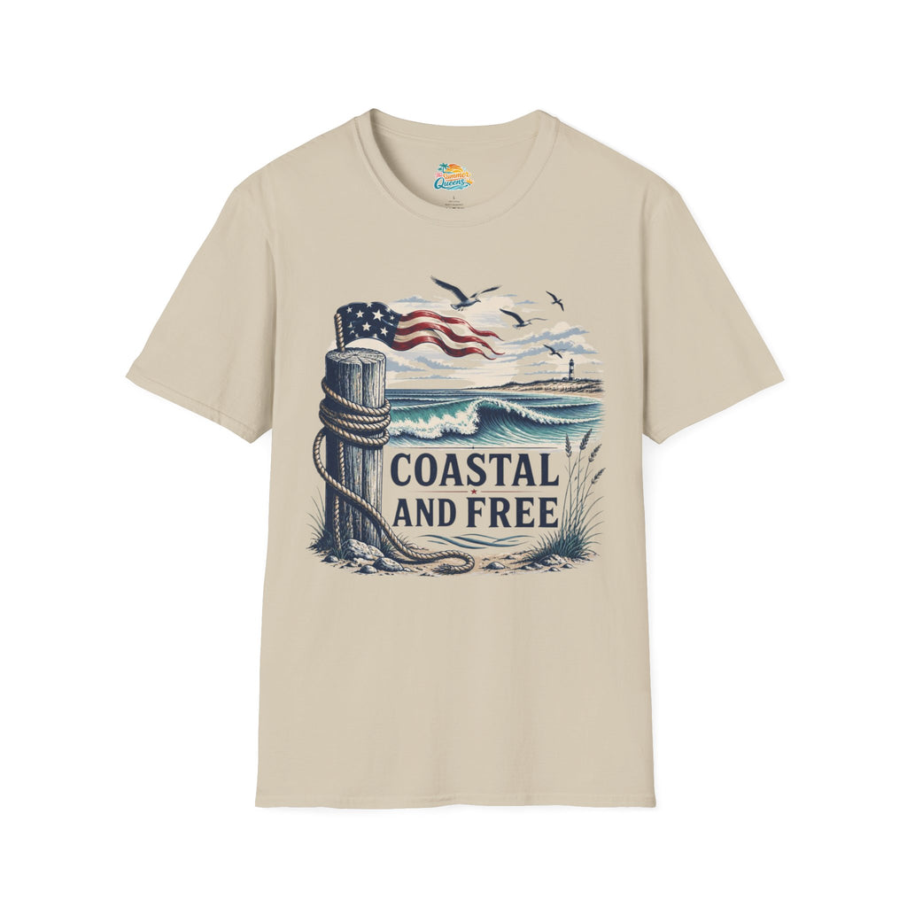 Coastal and Free T-Shirt