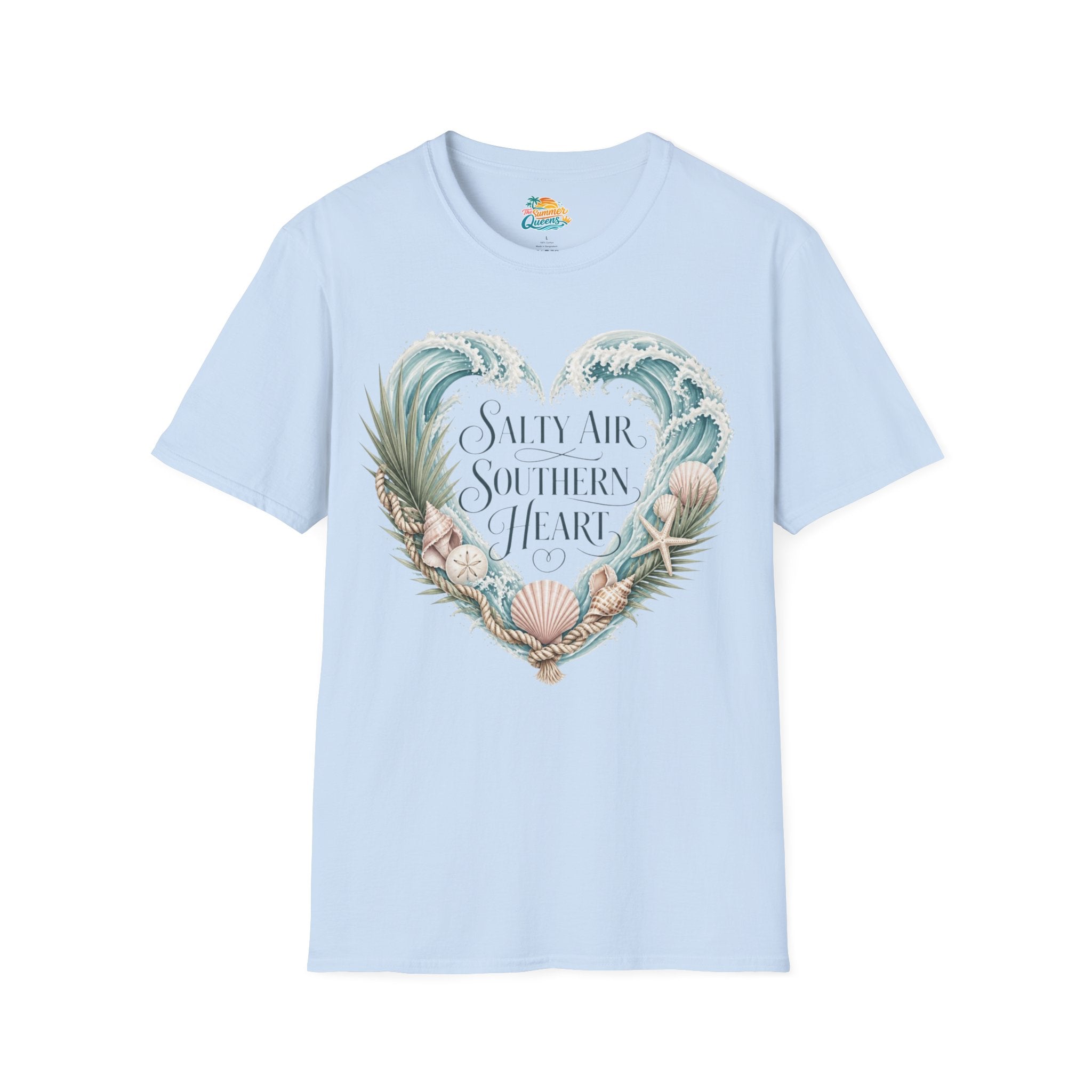 Salty Air Southern Heart T-Shirt