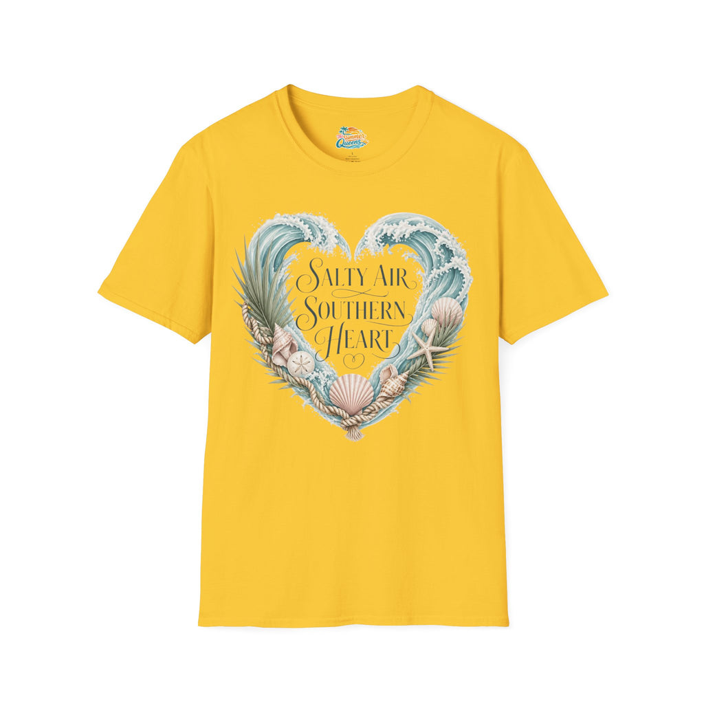 Salty Air Southern Heart T-Shirt