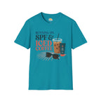 Running on SPF & Iced Coffee T-Shirt