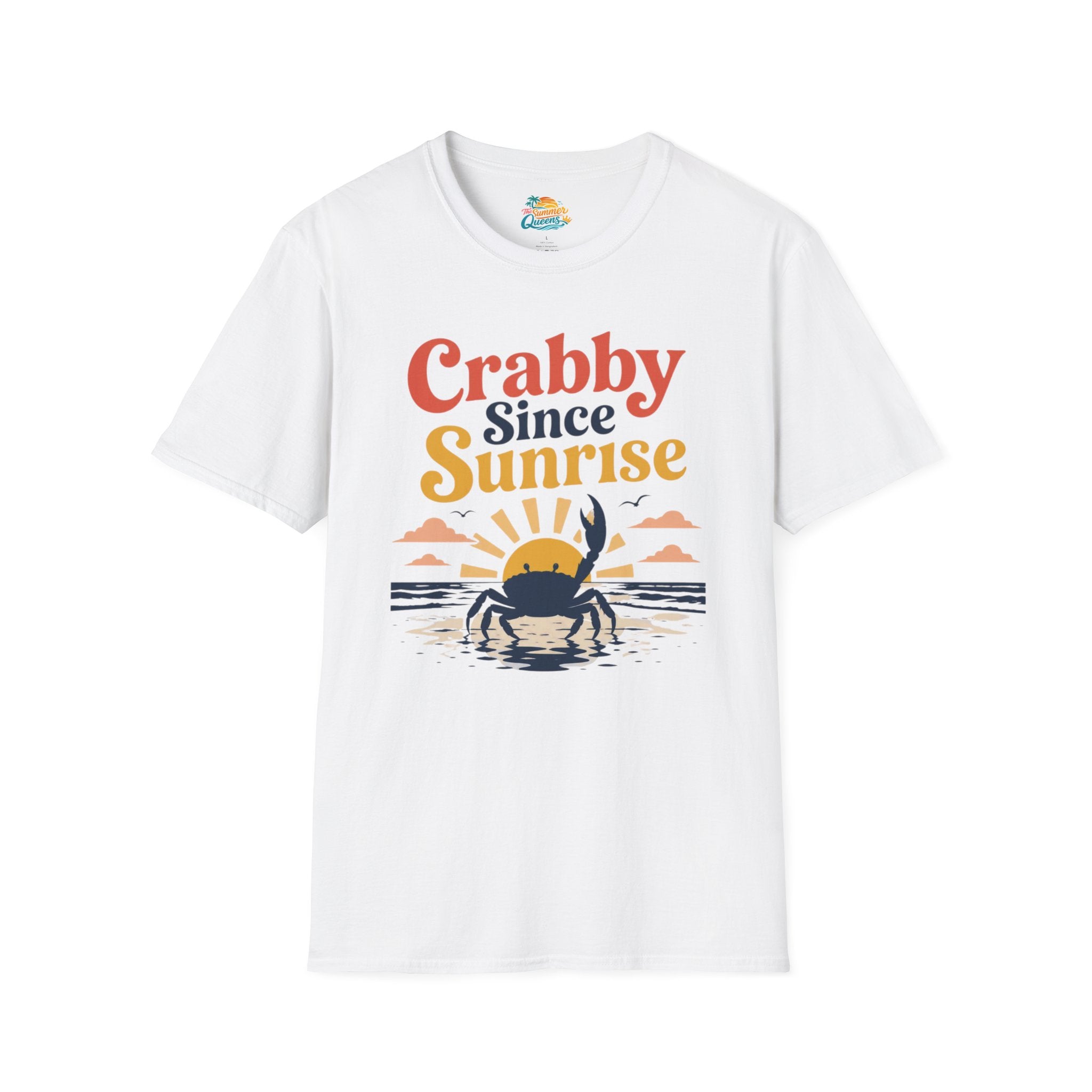 Crabby Since Sunrise T-Shirt