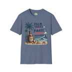 Palm Trees & Pirate Pour Decisions T-Shirt