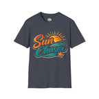 Sun Chaser T-Shirt — Retro Beach Sunshine Surf Graphic Tee