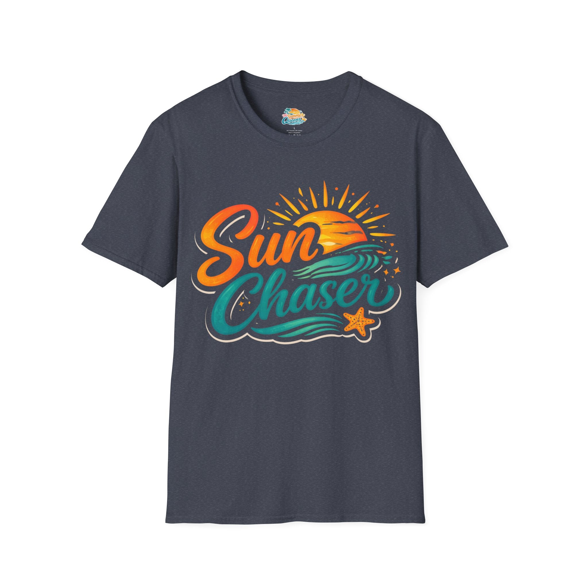 Sun Chaser T-Shirt — Retro Beach Sunshine Surf Graphic Tee
