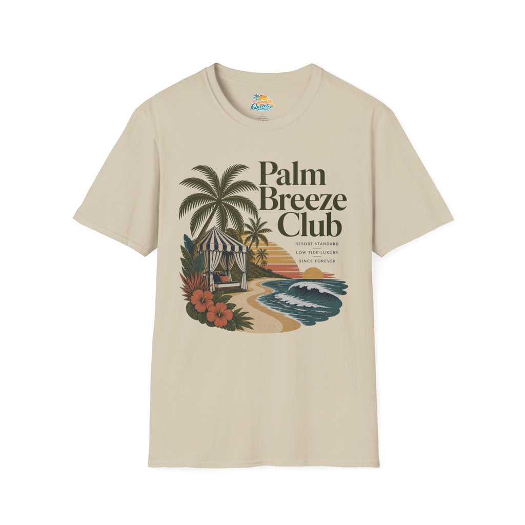 Palm Breeze Club T-Shirt
