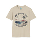 Born Under the Stars, Raised by the Waves T-Shirt