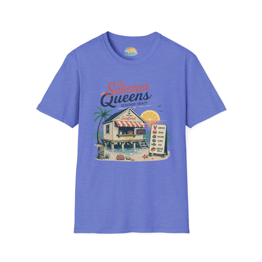 The Summer Queens Seafood Shack T-Shirt