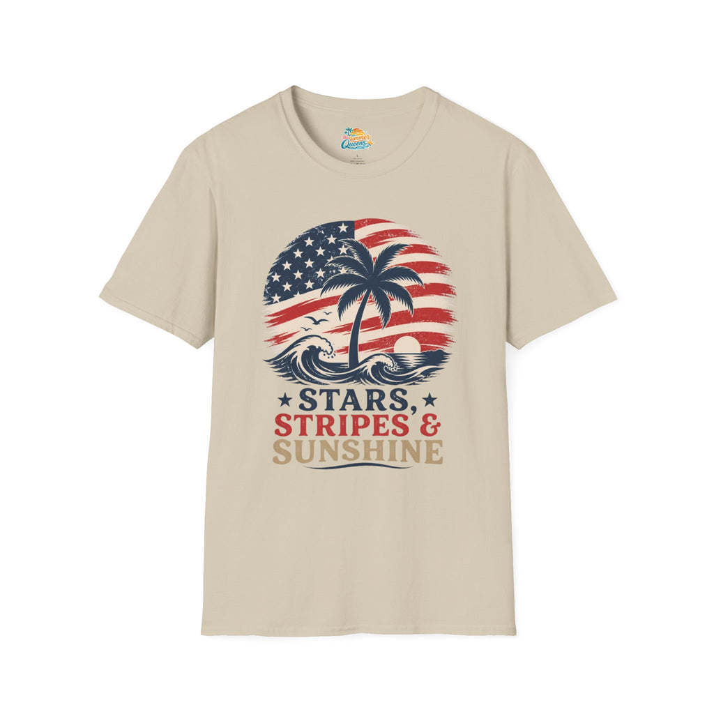 Stars, Stripes & Sunshine Americana T-Shirt