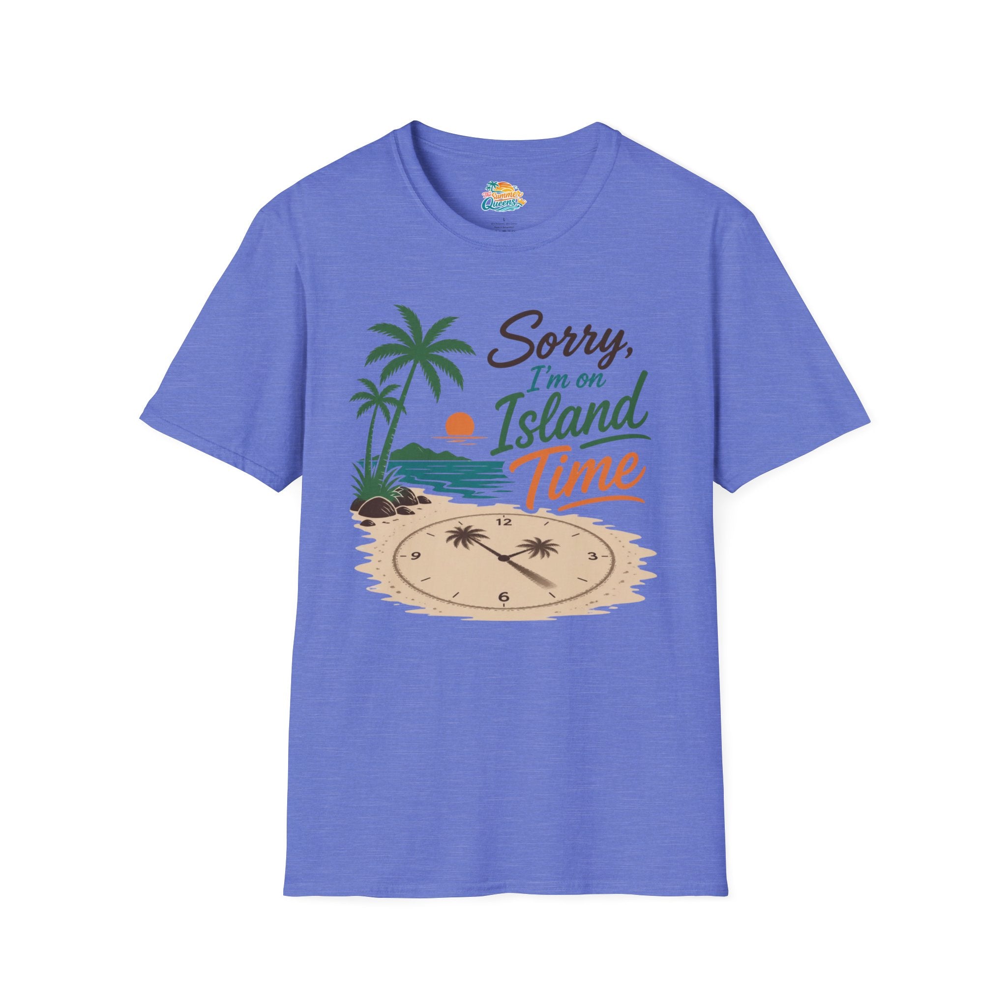 Sorry I'm on Island Time T-Shirt
