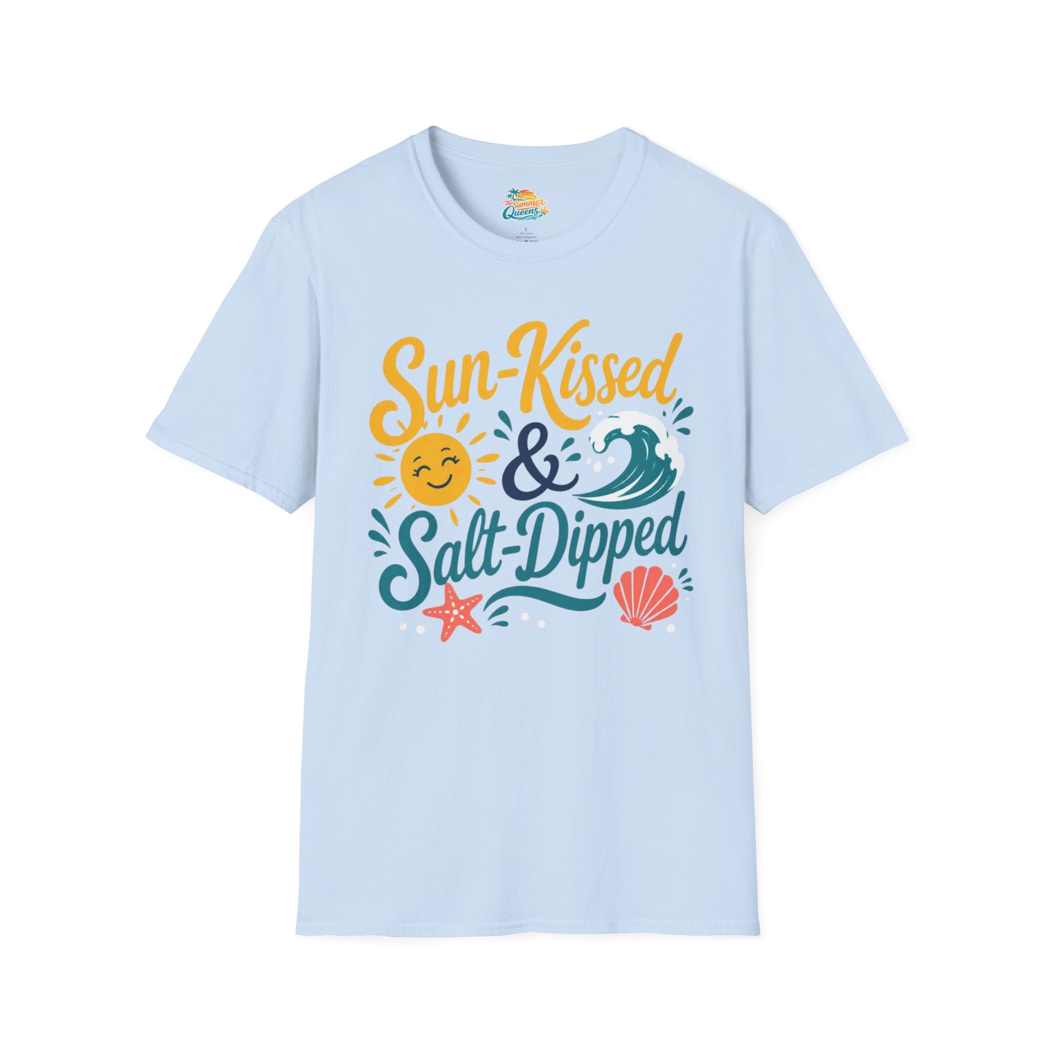 Sun-Kissed & Salt-Dipped T-Shirt
