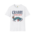Crabby Before Coffee T-Shirt